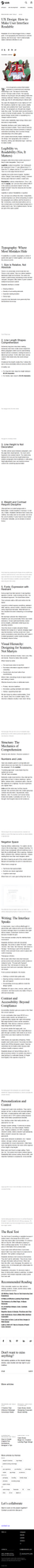 Compressed full-scroll mobile overview of the original Tubik Studio page, showing overall pacing rather than readable text detail.