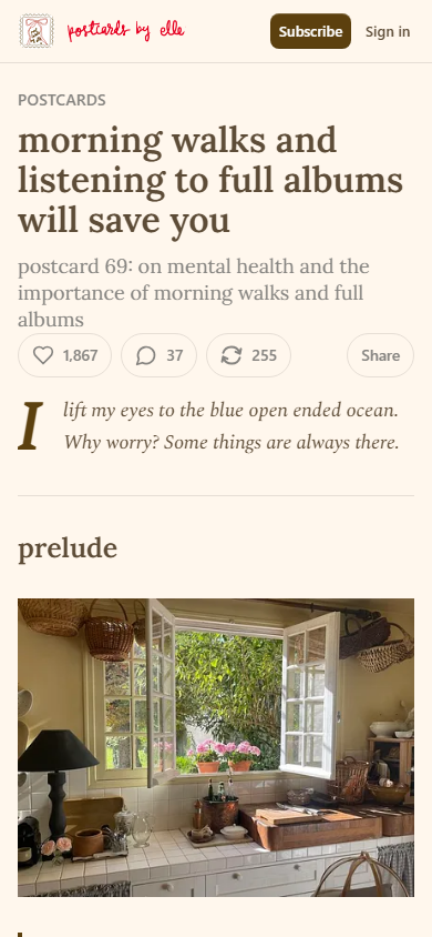 Mobile first viewport showing how the original page adapts its hierarchy and composition.