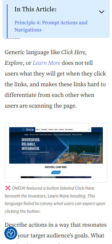 Representative mobile article body showing how the source page adapts its reading rhythm, media, and local hierarchy.